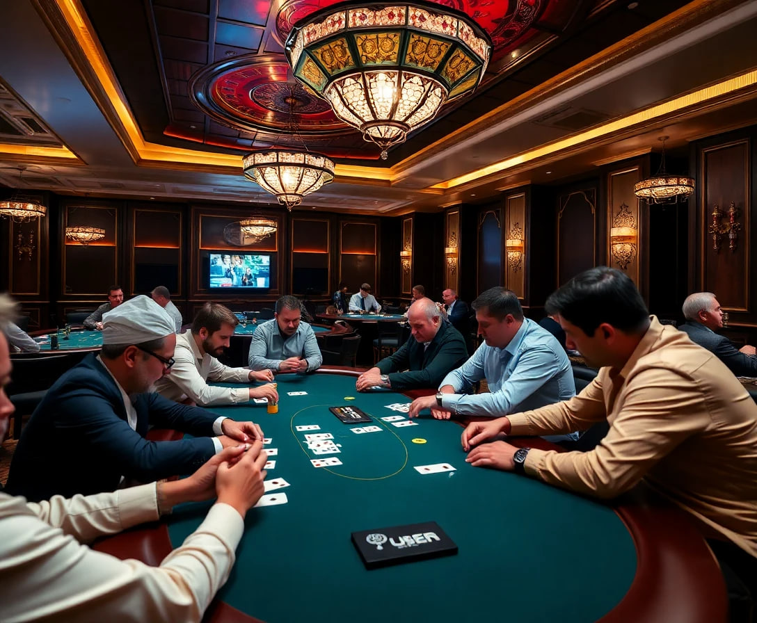 HHpoker 德扑圈App 界面横幅
